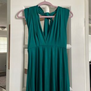 Lulus green multi-way dress, size M